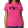 Softstyle™ midweight women’s t-shirt Thumbnail