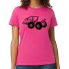 Softstyle™ midweight women’s t-shirt Thumbnail
