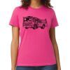 Softstyle™ midweight women’s t-shirt Thumbnail