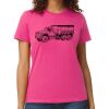 Softstyle™ midweight women’s t-shirt Thumbnail