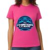Softstyle™ midweight women’s t-shirt Thumbnail