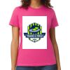 Softstyle™ midweight women’s t-shirt Thumbnail