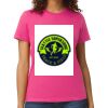 Softstyle™ midweight women’s t-shirt Thumbnail