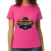 Softstyle™ midweight women’s t-shirt Thumbnail