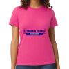 Softstyle™ midweight women’s t-shirt Thumbnail