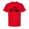 Design version Softstyle™ midweight adult t-shirt Thumbnail