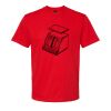 Design version Softstyle™ midweight adult t-shirt Thumbnail