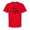 Design version Softstyle™ midweight adult t-shirt Thumbnail