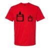 Design version Softstyle™ midweight adult t-shirt Thumbnail