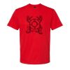 Design version Softstyle™ midweight adult t-shirt Thumbnail