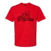 Design version Softstyle™ midweight adult t-shirt Thumbnail