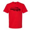 Design version Softstyle™ midweight adult t-shirt Thumbnail