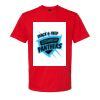 Design version Softstyle™ midweight adult t-shirt Thumbnail