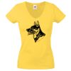 Lady-fit Valueweight V-Neck T-Shirt Thumbnail