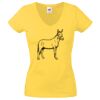Lady-fit Valueweight V-Neck T-Shirt Thumbnail