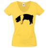 Lady-fit Valueweight V-Neck T-Shirt Thumbnail