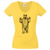 Lady-fit Valueweight V-Neck T-Shirt Thumbnail