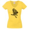 Lady-fit Valueweight V-Neck T-Shirt Thumbnail