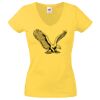 Lady-fit Valueweight V-Neck T-Shirt Thumbnail