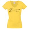 Lady-fit Valueweight V-Neck T-Shirt Thumbnail