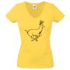 Lady-fit Valueweight V-Neck T-Shirt Thumbnail