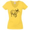 Lady-fit Valueweight V-Neck T-Shirt Thumbnail