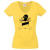 Lady-fit Valueweight V-Neck T-Shirt Thumbnail