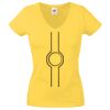 Lady-fit Valueweight V-Neck T-Shirt Thumbnail