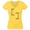Lady-fit Valueweight V-Neck T-Shirt Thumbnail
