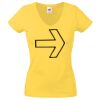 Lady-fit Valueweight V-Neck T-Shirt Thumbnail