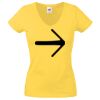 Lady-fit Valueweight V-Neck T-Shirt Thumbnail