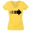 Lady-fit Valueweight V-Neck T-Shirt Thumbnail