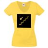 Lady-fit Valueweight V-Neck T-Shirt Thumbnail