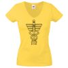 Lady-fit Valueweight V-Neck T-Shirt Thumbnail
