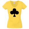 Lady-fit Valueweight V-Neck T-Shirt Thumbnail