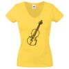 Lady-fit Valueweight V-Neck T-Shirt Thumbnail