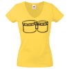 Lady-fit Valueweight V-Neck T-Shirt Thumbnail