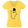 Lady-fit Valueweight V-Neck T-Shirt Thumbnail