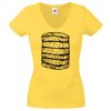 Lady-fit Valueweight V-Neck T-Shirt Thumbnail