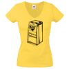 Lady-fit Valueweight V-Neck T-Shirt Thumbnail