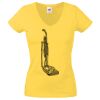 Lady-fit Valueweight V-Neck T-Shirt Thumbnail