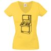 Lady-fit Valueweight V-Neck T-Shirt Thumbnail