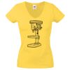 Lady-fit Valueweight V-Neck T-Shirt Thumbnail