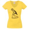 Lady-fit Valueweight V-Neck T-Shirt Thumbnail
