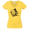 Lady-fit Valueweight V-Neck T-Shirt Thumbnail