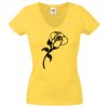Lady-fit Valueweight V-Neck T-Shirt Thumbnail