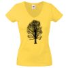 Lady-fit Valueweight V-Neck T-Shirt Thumbnail