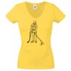 Lady-fit Valueweight V-Neck T-Shirt Thumbnail