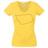 Lady-fit Valueweight V-Neck T-Shirt Thumbnail