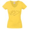 Lady-fit Valueweight V-Neck T-Shirt Thumbnail